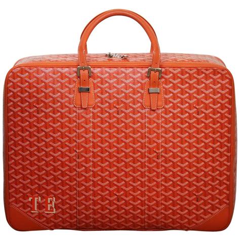 goyard bag suitcase